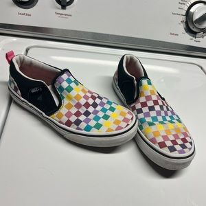 Girls Vans